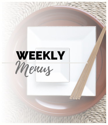 Weekly Menu
